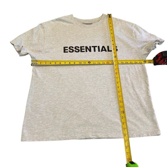 Essentials Short Sleeve Crew Neck T-Shirt Men's Small Black - Picture 9 of 9